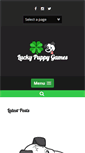 Mobile Screenshot of luckypuppygames.com